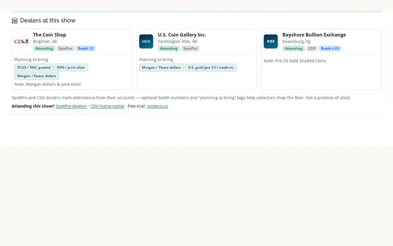 CoinShows